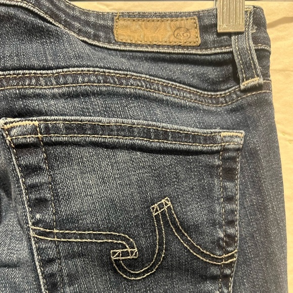 AG The Legging Super Skinny Jeans Size 26R - Picture 7 of 14